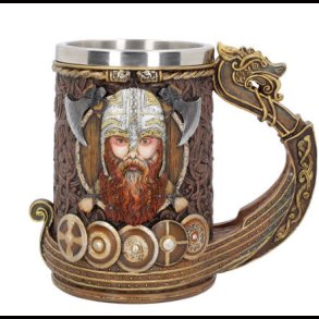 Drakkar Viking Tankard 15cm