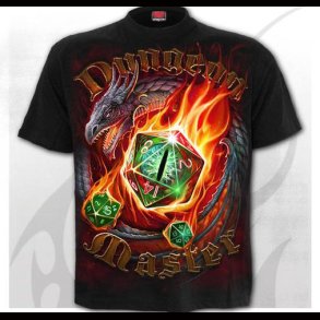Dungeon Master T Shirt