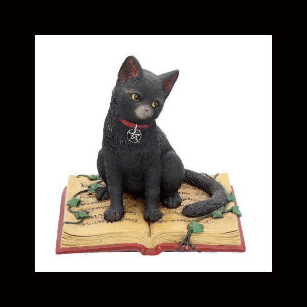 Eclipse Cat Spell Book Figurine 12cm