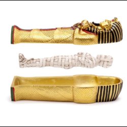 Egyptian Sarcophagus 22 cm