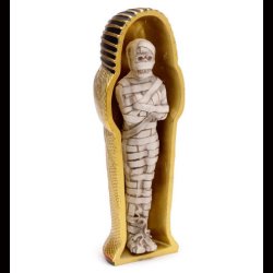 Egyptian Sarcophagus 22 cm