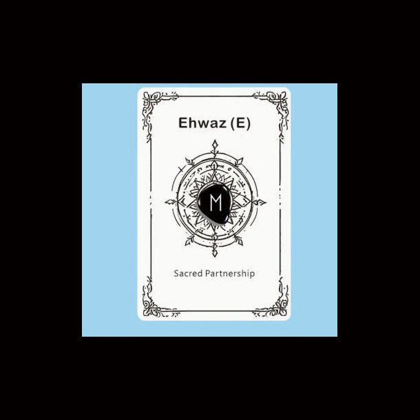 Elder Futhark Runes Essentials cards With Tarot bag
