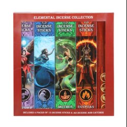 Elemental Incense Stick Collection by Anne Stokes