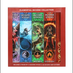 Elemental Incense Stick Collection by Anne Stokes