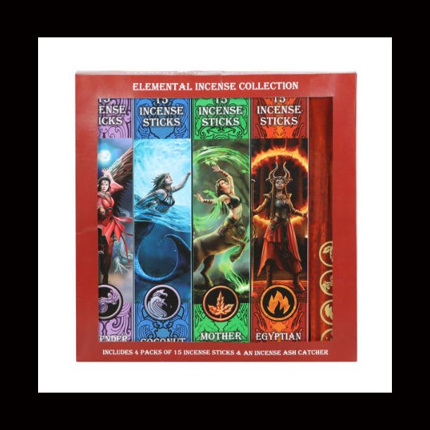 Elemental Incense Stick Collection by Anne Stokes
