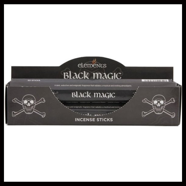 Elements Black Magic Incense Sticks