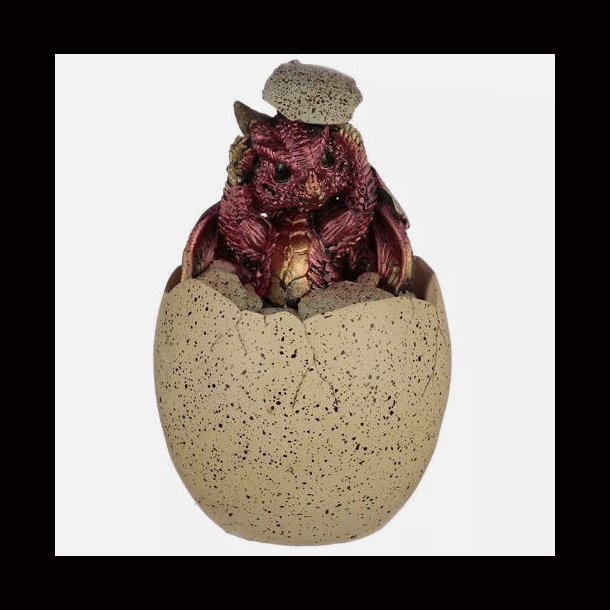 Elements Dragon Hatching Egg Trinket Box