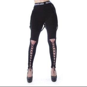 Elowen Leggings  Black
