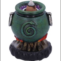 Emerald Cauldron Backflow Incense Burner 