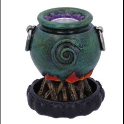 Emerald Cauldron Backflow Incense Burner 