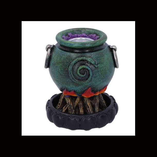 Emerald Cauldron Backflow Incense Burner 