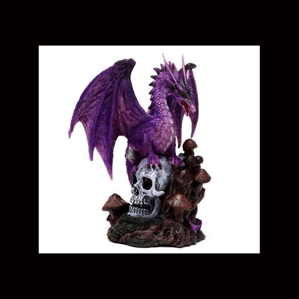 Enchanted Nightmare Amethyst Spirit of the Forest Skull Dragon