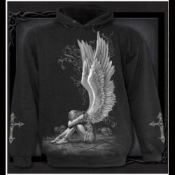 Enslaved Angel - hoody