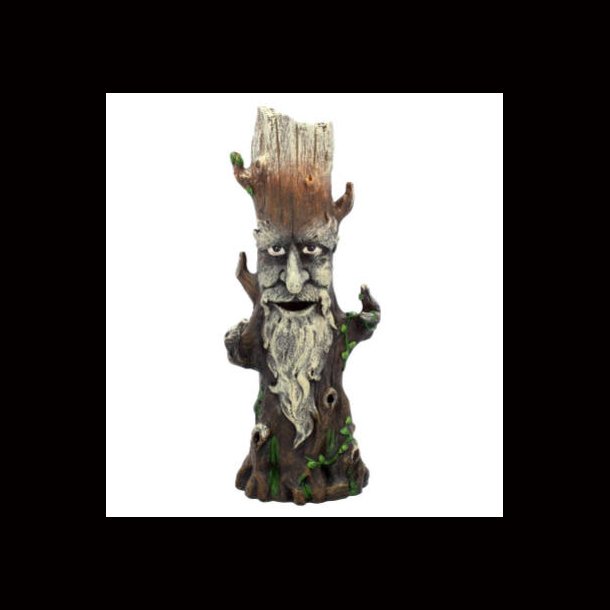 Ent King Green Man Tree Spirit Pagan Wiccan Incense Holder 30cm