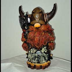 Erik The Red Beard Viking 