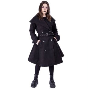 Evanora Ladies Black Coat