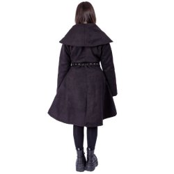 Evanora Ladies Black Coat