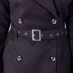 Evanora Ladies Black Coat