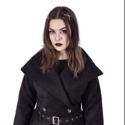 Evanora Ladies Black Coat