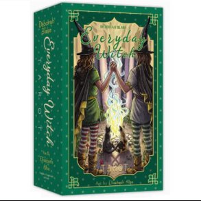 Everyday Witch Tarot Deck by Deborah Blake