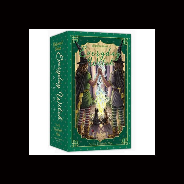 Everyday Witch Tarot Deck by Deborah Blake