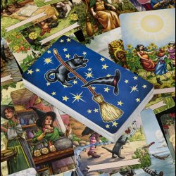 Everyday Witch Tarot Deck by Deborah Blake