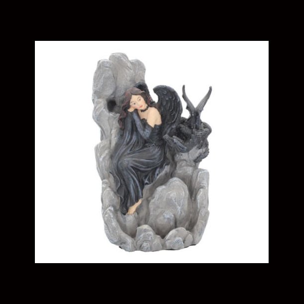 Fairy &amp; Dragon Backflow Incense Tower 19cm