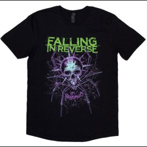 Falling In Reverse Unisex T-Shirt: Spider