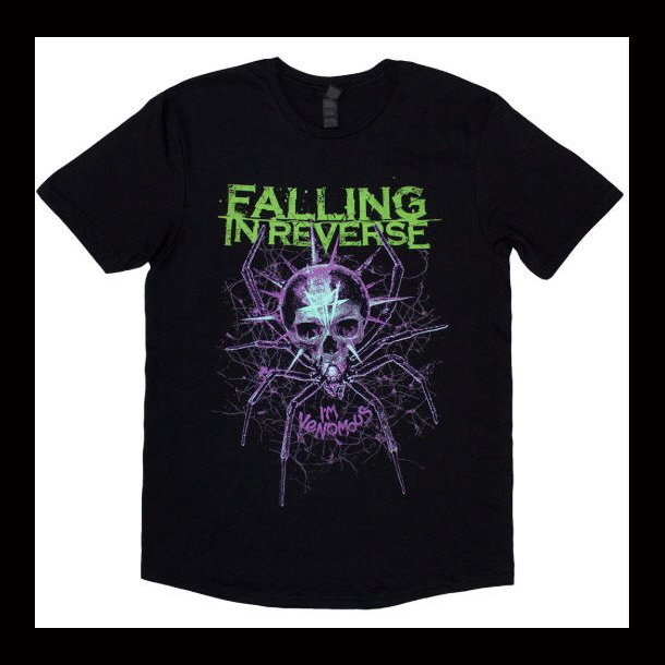 Falling In Reverse Unisex T-Shirt: Spider
