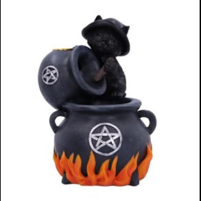 Familiar Brew Backflow Incense Burner 18cm