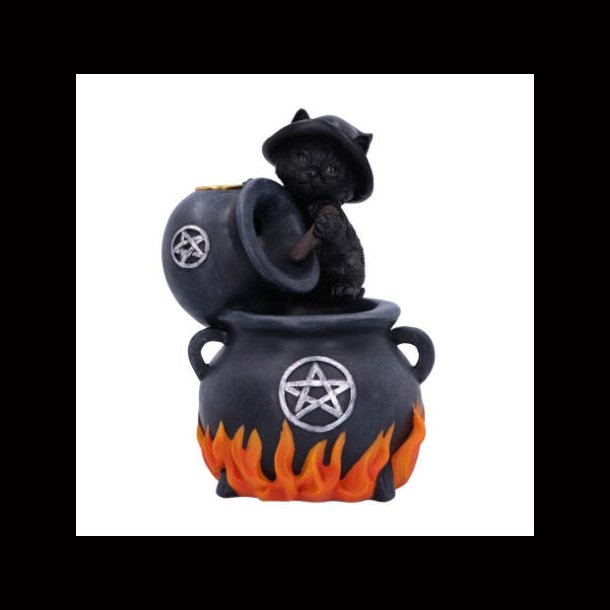 Familiar Brew Backflow Incense Burner 18cm