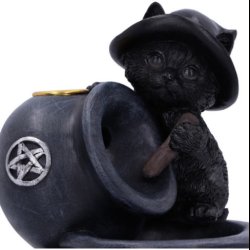 Familiar Brew Backflow Incense Burner 18cm