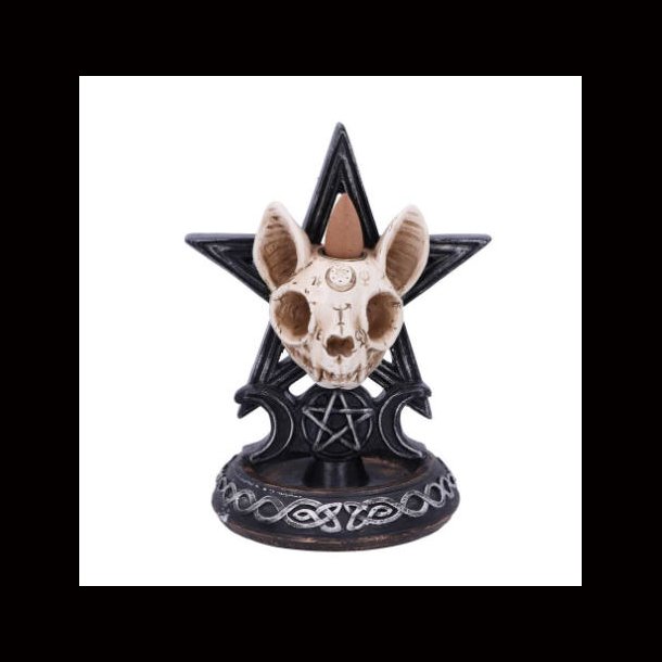 Familiar Worship Backflow Incense Burner 