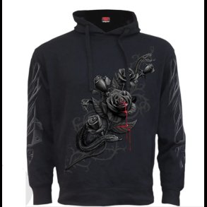 Fatal Attraction - Side Pocket Stitched Hoody