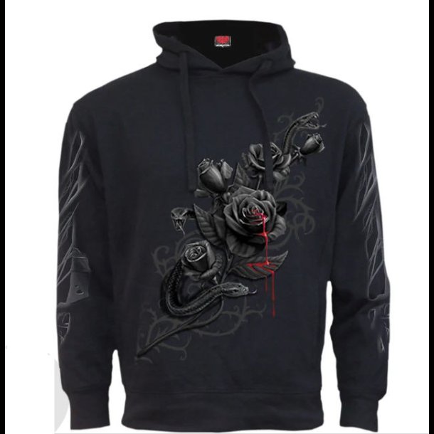 Fatal Attraction - Side Pocket Stitched Hoody