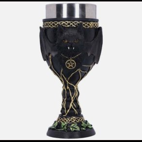 Feline Fang Goblet, 17.3cm