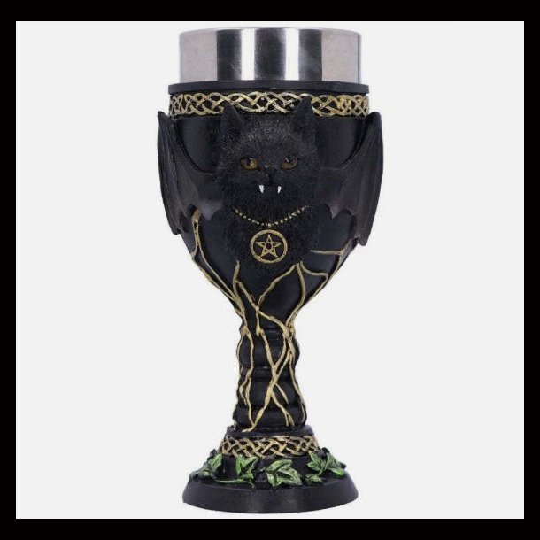 Feline Fang Goblet, 17.3cm