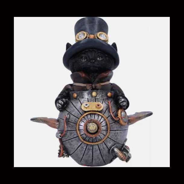 Feline Invention Cat Figurine,
