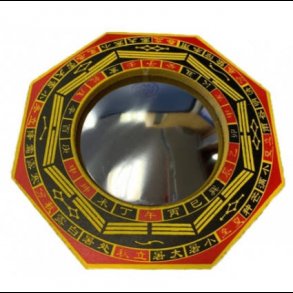 Feng Shui Bagua Convex Mirror