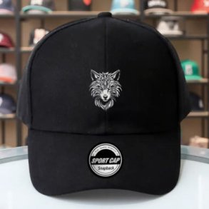 Fenrir Viking Wolf Baseball Cap