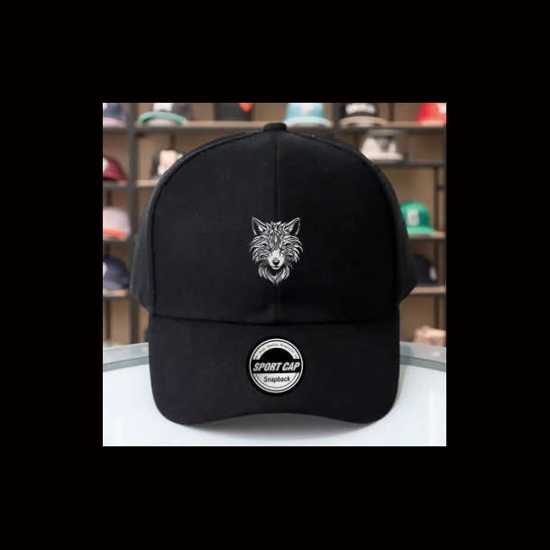 Fenrir Viking Wolf Baseball Cap
