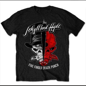 Five Finger Death Punch 'Jekyll & Hyde' design