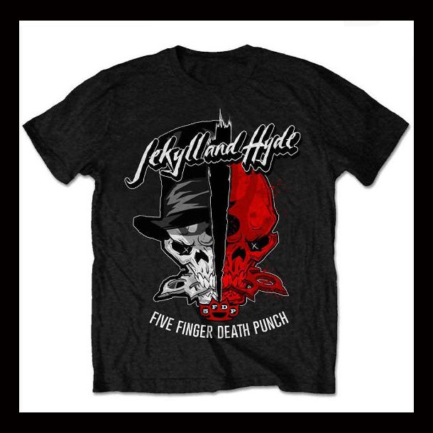 Five Finger Death Punch 'Jekyll &amp; Hyde' design motif