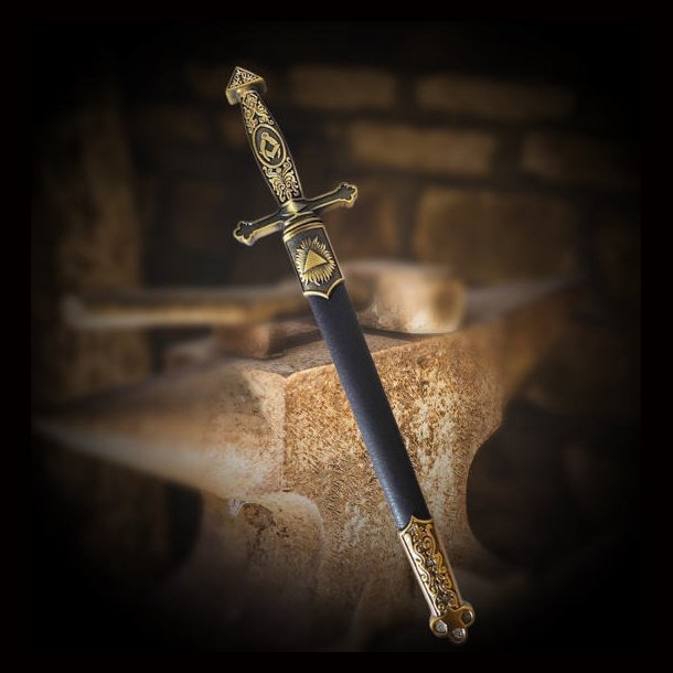 Flame / Masonic Dagger Athame