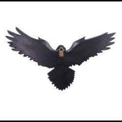 Flight of the Raven Wall Hanging Decoration 35cm