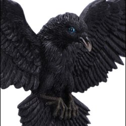 Flight of the Raven Wall Hanging Decoration 35cm