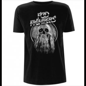 Foo Fighters Unisex T Shirt Bearded Skull
