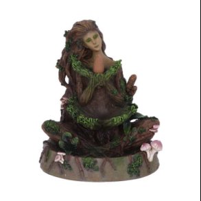 Forest Scent Backflow Incense Burner 19.5cm