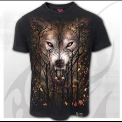 Forest Wolf - Organic T-Shirt