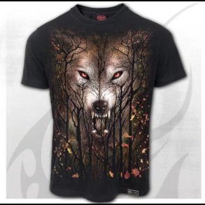 Forest Wolf - Organic T-Shirt
